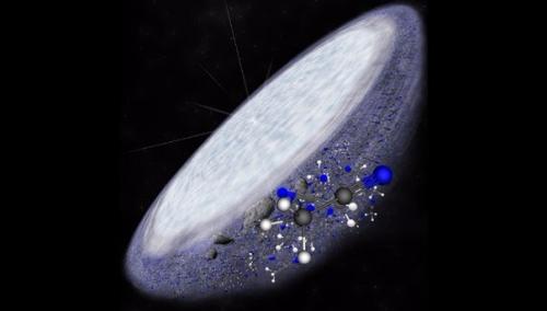 Химическая основа жизни обнаружена вокруг новорожденной звезды. Химическая основа жизни обнаружена вокруг новорожденной звезды.