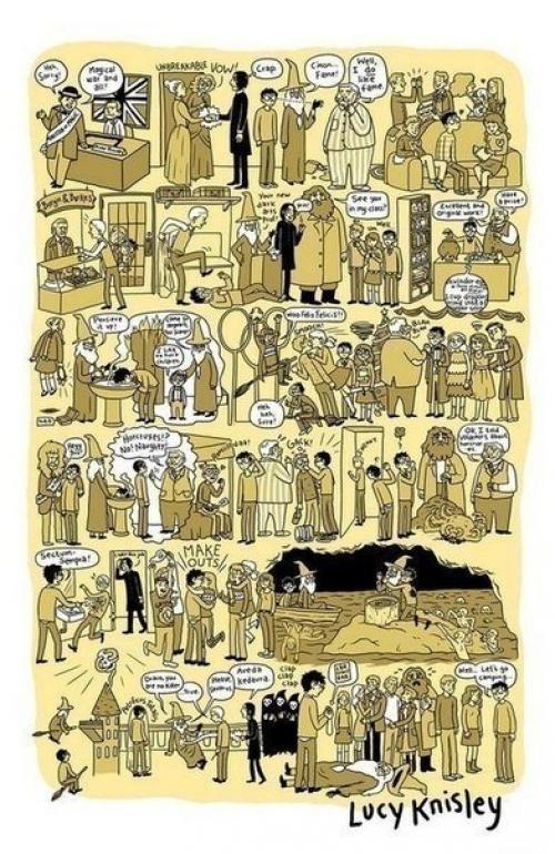 Гарри поттер в комиксах. 05