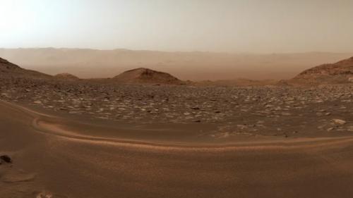 Curiosity снял необычные скалы марса, происхождение которых озадачивает ученых. 02