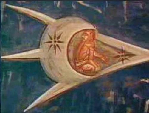 В Косово в монастыре высокие дечаны, построенном в 14 веке есть фреска Распятие Христово. 02