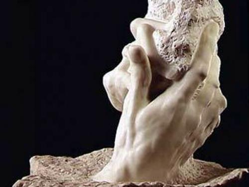 Рука бога, 1898-1902.  Огюст Роден. 01