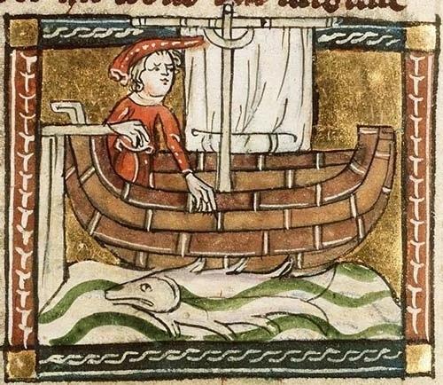 Пять странных зверей из средних веков. 04