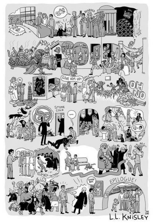 Гарри поттер в комиксах. 07