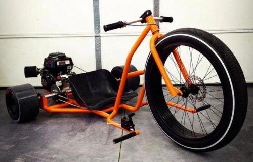 Велосипед для дрифта - трайк Big Wheel Drift Trike. 03 Велосипед для дрифта - трайк Big Wheel Drift Trike. 03