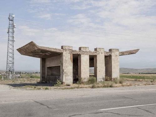 Крутейшие автобусные остановки с территории всего бывшего ссср. 02