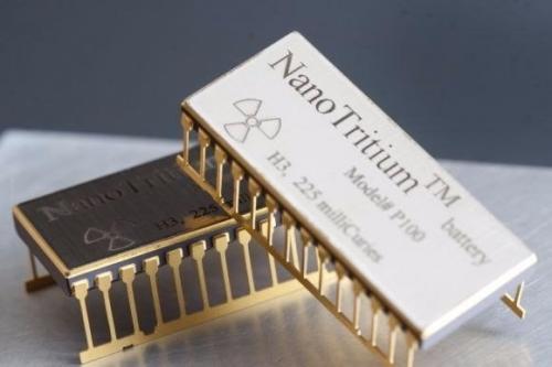 Атомный аккумулятор в кармане. Атомный аккумулятор в кармане.