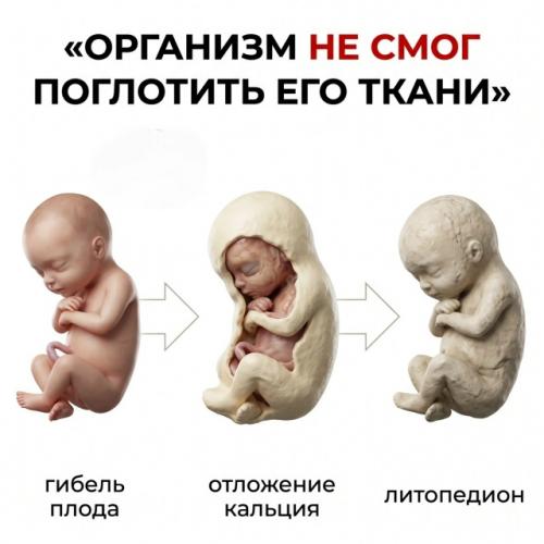 Три года назад её беременность прекратилась внезапно. 02