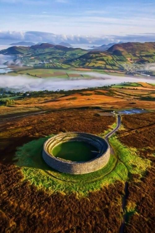 Форт гринан - резиденция королей айлеха, Ирландия. 03