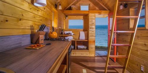 Небольшой домик для жизни в любой точке земли. 07