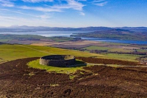 Форт гринан - резиденция королей айлеха, Ирландия. 01