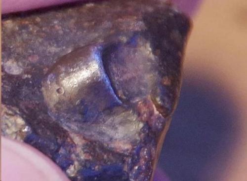 Найден метеорит с фрагментом древнего космического корабля. 02 Найден метеорит с фрагментом древнего космического корабля. 02