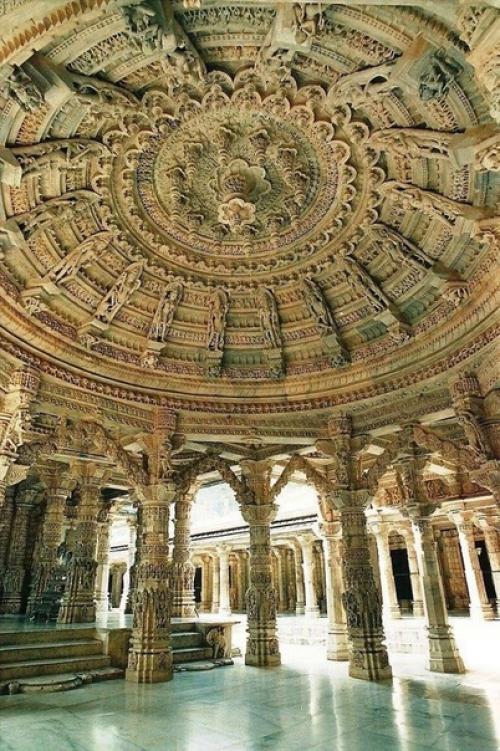 Архитектура индийских Храмов. 06