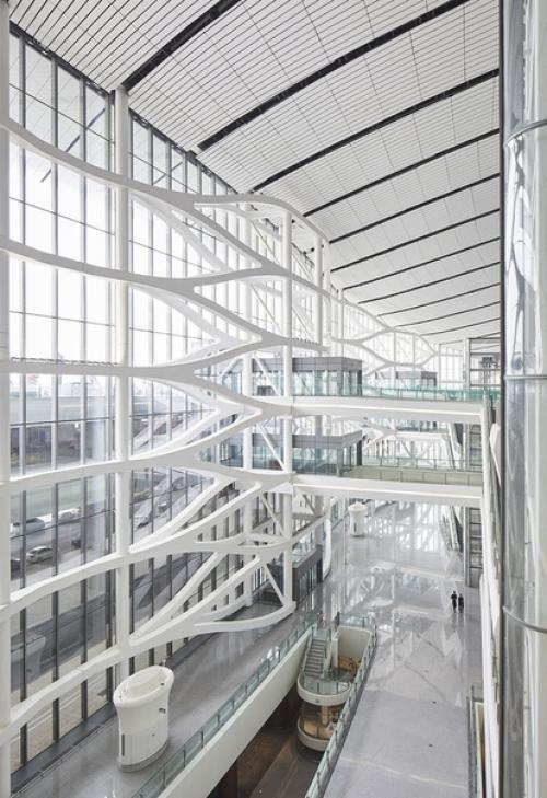 В Пекине открыт самый большой аэропорт. 03