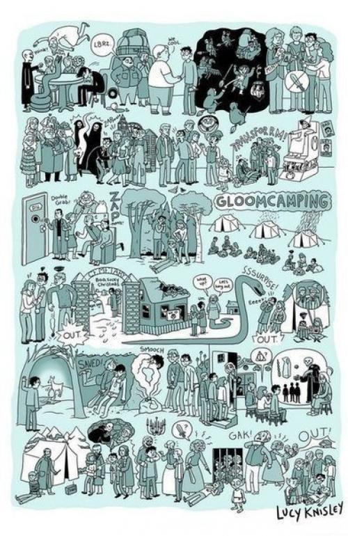 Гарри поттер в комиксах. 06