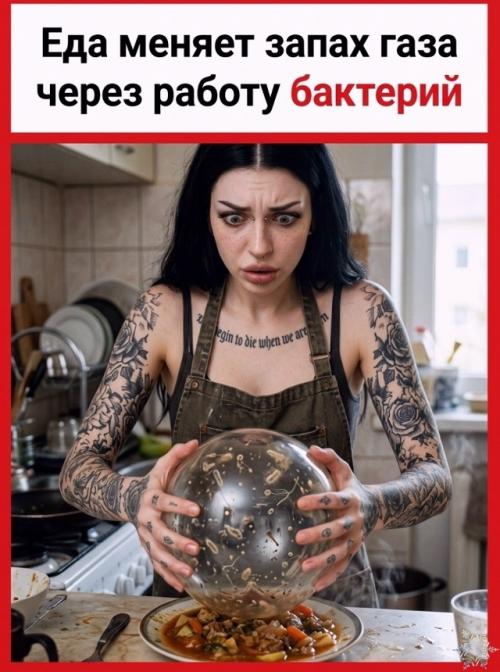 Почему одни газы почти не пахнут, а другие пахнут тухлыми яйцами? 01