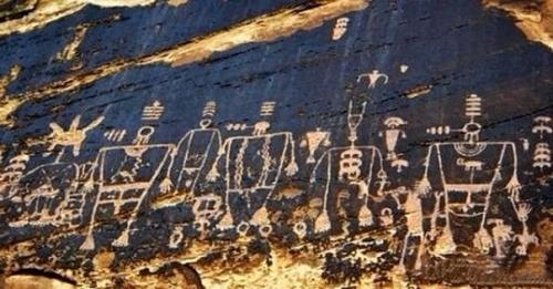 Древние цивилизации.  Были ли анасази пришельцами? 01