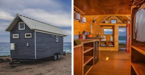Небольшой домик для жизни в любой точке земли. 02