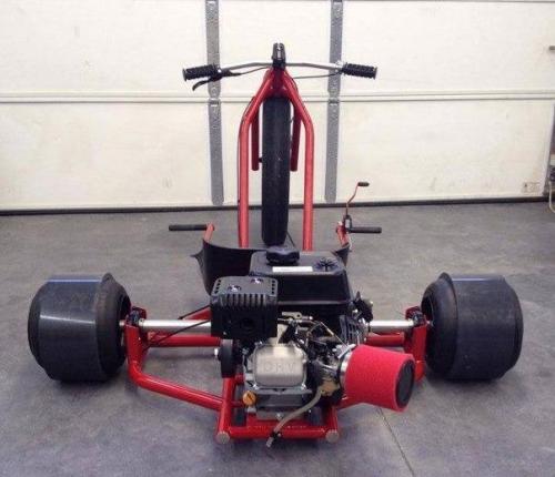 Велосипед для дрифта - трайк Big Wheel Drift Trike. 05 Велосипед для дрифта - трайк Big Wheel Drift Trike. 05