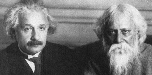 Природа реальности. Беседа Альберта эйнштейна и Рабиндраната тагора.