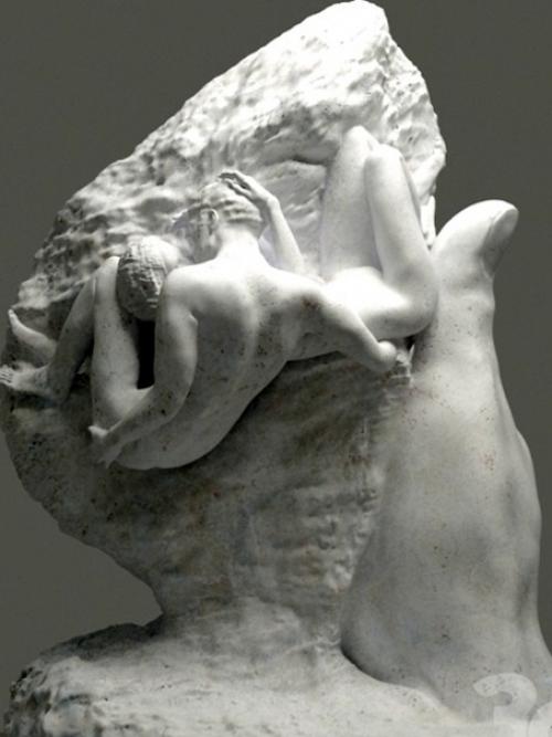Рука бога, 1898-1902.  Огюст Роден. 02