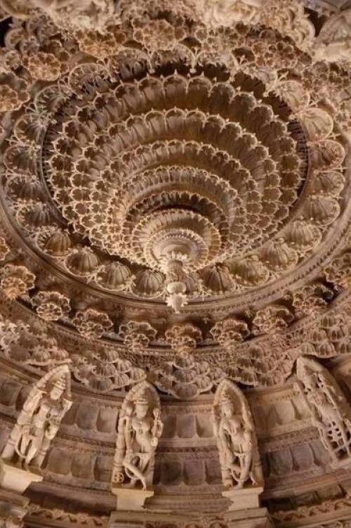 Архитектура индийских Храмов. 02