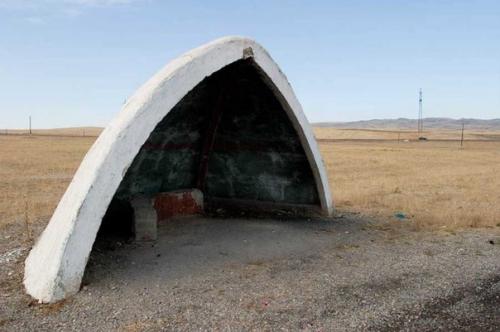 Крутейшие автобусные остановки с территории всего бывшего ссср. 06