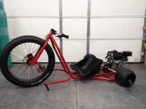 Велосипед для дрифта - трайк Big Wheel Drift Trike. 04 Велосипед для дрифта - трайк Big Wheel Drift Trike. 04