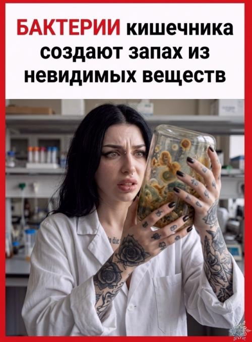 Почему одни газы почти не пахнут, а другие пахнут тухлыми яйцами? 02