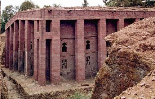 Лалибэла - история и тайна, застывшая в камне. 02