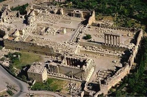 Баальбекская терраса - результат использования неизвестных технологий. 04 Баальбекская терраса - результат использования неизвестных технологий. 04