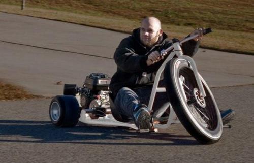 Велосипед для дрифта - трайк Big Wheel Drift Trike. Велосипед для дрифта - трайк Big Wheel Drift Trike.