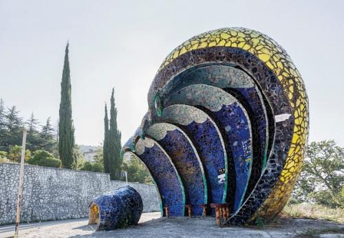 Крутейшие автобусные остановки с территории всего бывшего ссср. 01