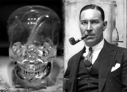 Кем и когда создан таинственный хрустальный череп майя. 03