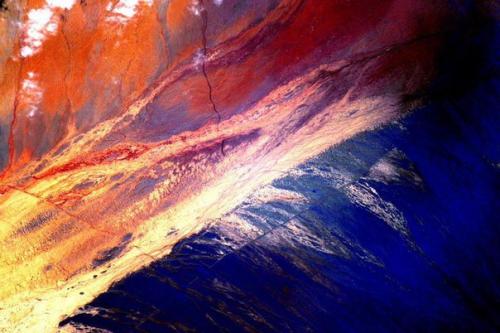 Фото дня.  Снимки южной америки из космоса от астронавта скотта келли.  