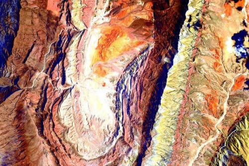 Фото дня.  Снимки южной америки из космоса от астронавта скотта келли. 03