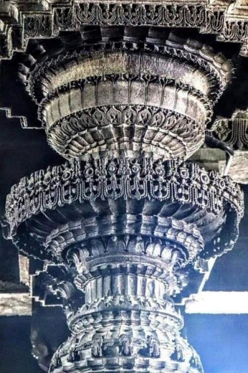 Архитектура индийских Храмов. 01