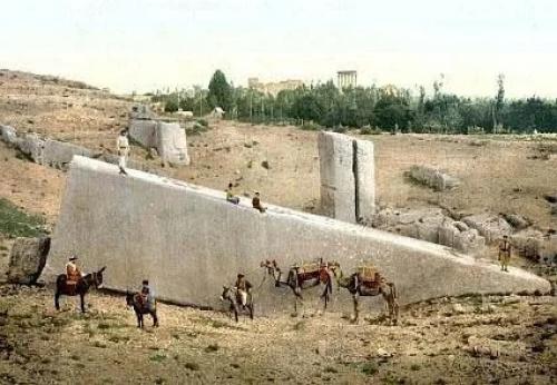 Баальбекская терраса - результат использования неизвестных технологий. 03 Баальбекская терраса - результат использования неизвестных технологий. 03