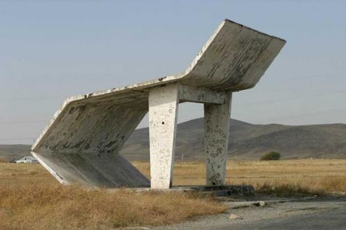 Крутейшие автобусные остановки с территории всего бывшего ссср. 05