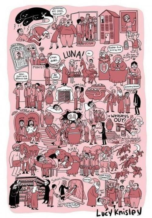 Гарри поттер в комиксах. 04