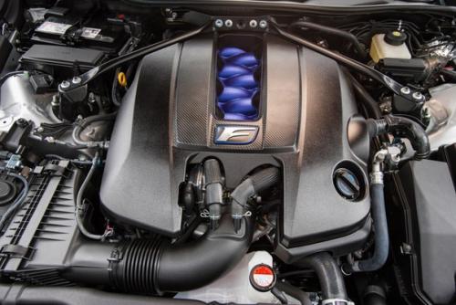 Двигатель нового спорт - купе Lexus RC F работает по циклам Отто и Аткинсона. 03 Двигатель нового спорт - купе Lexus RC F работает по циклам Отто и Аткинсона. 03