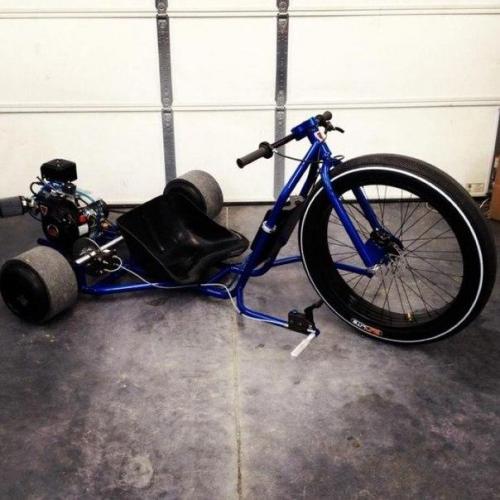 Велосипед для дрифта - трайк Big Wheel Drift Trike. 06 Велосипед для дрифта - трайк Big Wheel Drift Trike. 06