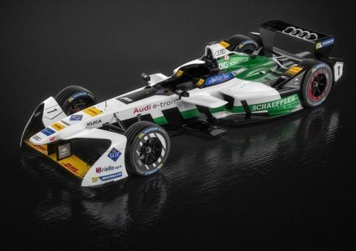 Audi представила свой болид для гонок Formula E. 02 Audi представила свой болид для гонок Formula E. 02