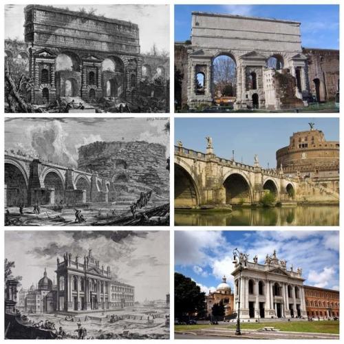 Гравюры джованни Баттиста и современная архитектура пиранези. 01