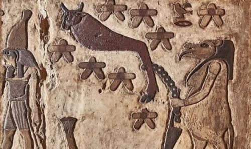 В древнем Египте о созвездиях знали больше, чем сейчас. 01