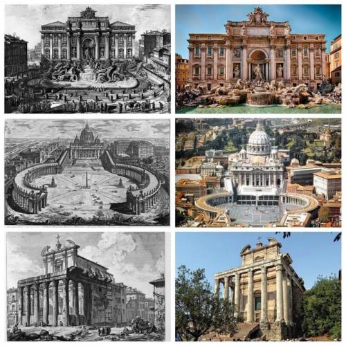 Гравюры джованни Баттиста и современная архитектура пиранези. 03