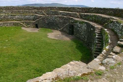Форт гринан - резиденция королей айлеха, Ирландия. 05