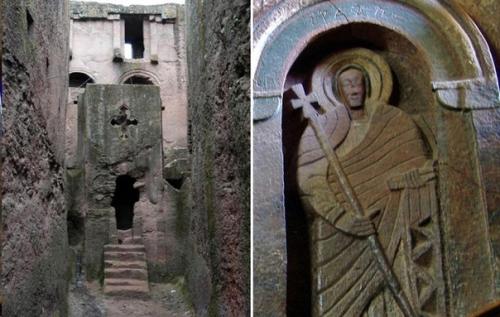 Лалибэла - история и тайна, застывшая в камне. 06