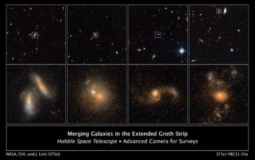 Что произойдёт, когда млечный путь и Андромеда столкнутся? 01