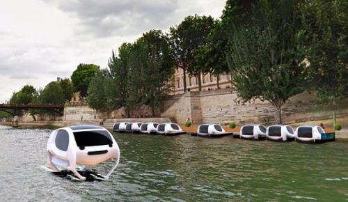 Seabubbles - водное такси будущего. Seabubbles - водное такси будущего.