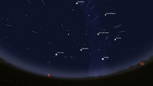 В ожидании метеорного потока ориониды. 01